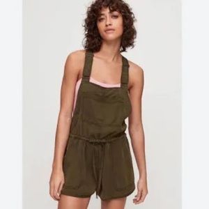 Wilfred Free Beatriz Romper- Olive